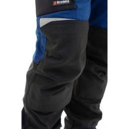 Летние брюки Brodeks KS 302, синий/черный
