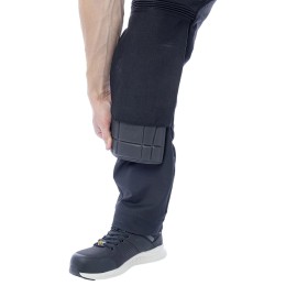 Летние брюки Brodeks KS 305, черный