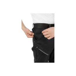 Летние брюки Brodeks KS 305, черный