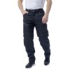 Летние брюки Brodeks KS 305, черный