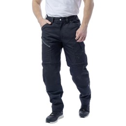 Летние брюки Brodeks KS 305, черный