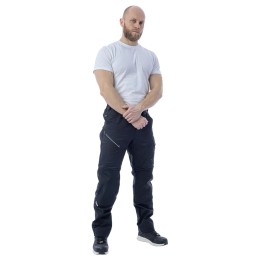 Летние брюки Brodeks KS 305, черный