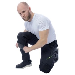 Летние брюки Brodeks KS 305, черный