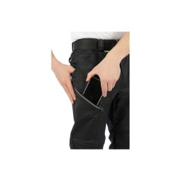 Летние брюки Brodeks KS 305, черный