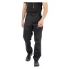 Летние брюки Brodeks KS 334, черный