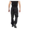 Летние брюки Brodeks KS 334, черный