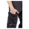 Летние брюки Brodeks KS 334, черный