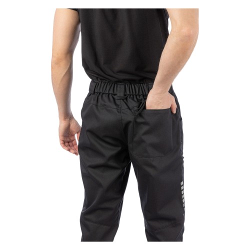 Летние брюки Brodeks KS 334, черный