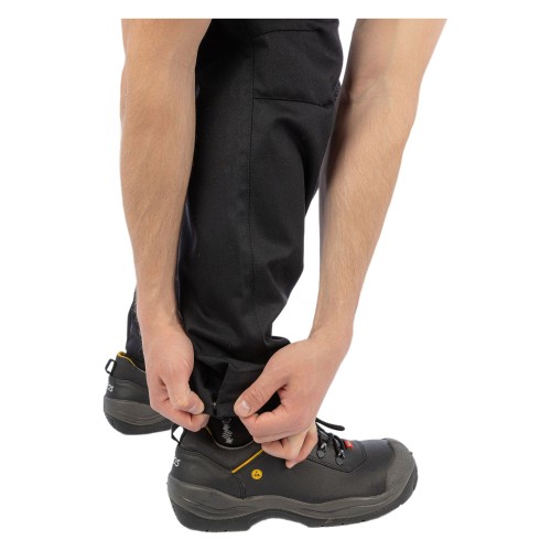 Летние брюки Brodeks KS 334, черный
