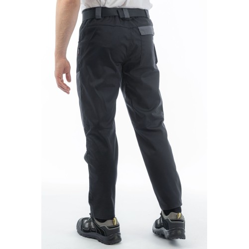 Летние брюки Brodeks KS 334, серый/черный