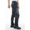 Летние брюки Brodeks KS 334, серый/черный