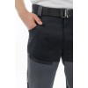 Летние брюки Brodeks KS 334, серый/черный
