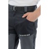 Летние брюки Brodeks KS 334, серый/черный
