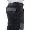 Летние брюки Brodeks KS 334, серый/черный
