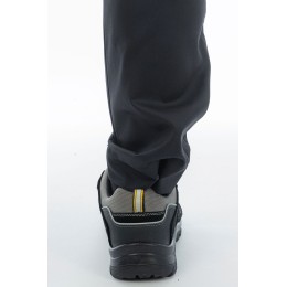 Летние брюки Brodeks KS 334, серый/черный
