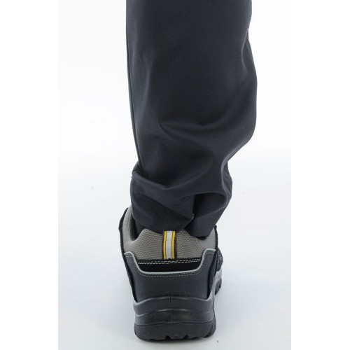 Летние брюки Brodeks KS 334, серый/черный