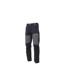 Летние брюки Brodeks KS 334, серый/черный
