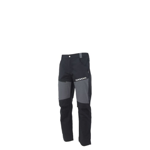 Летние брюки Brodeks KS 334, серый/черный