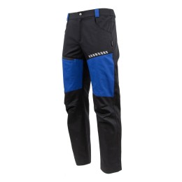 Летние брюки Brodeks KS 334, синий/черный