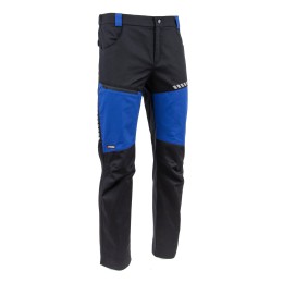 Летние брюки Brodeks KS 334, синий/черный