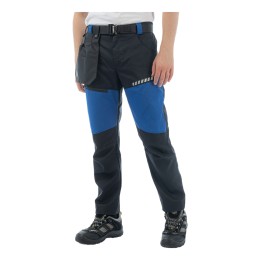 Летние брюки Brodeks KS 334, синий/черный