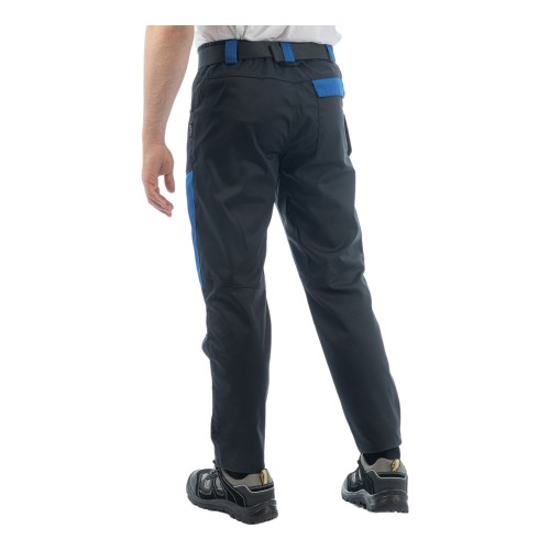 Летние брюки Brodeks KS 334, синий/черный
