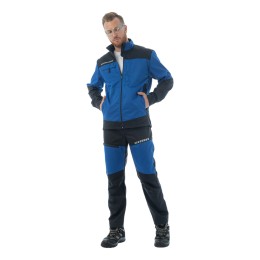 Летние брюки Brodeks KS 334, синий/черный