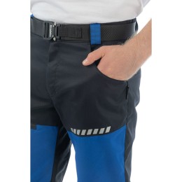 Летние брюки Brodeks KS 334, синий/черный