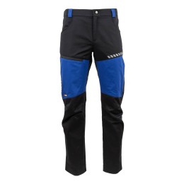 Летние брюки Brodeks KS 334, синий/черный