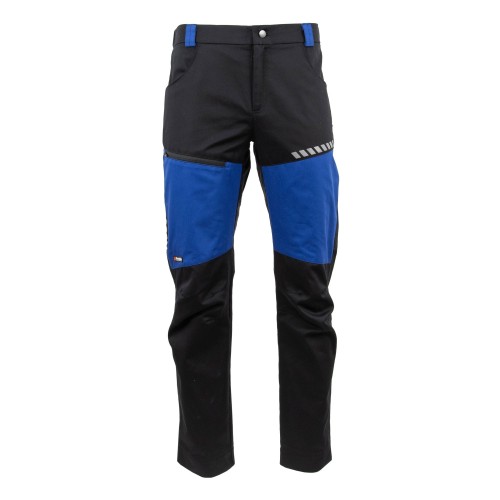Летние брюки Brodeks KS 334, синий/черный