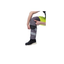 Летние мультизащитные брюки Brodeks MS 38-61, желтый/серый