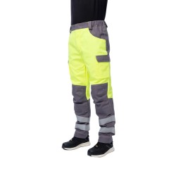 Летние мультизащитные брюки Brodeks MS 38-61, желтый/серый
