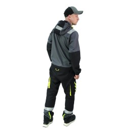 Летний комбинезон Brodeks KS 503, серый/черный