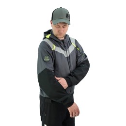 Летний комбинезон Brodeks KS 503, серый/черный