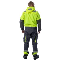 Летний комбинезон Brodeks KS 503, желтый/серый