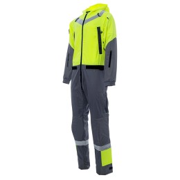 Летний комбинезон Brodeks KS 503, желтый/серый
