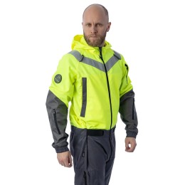 Летний комбинезон Brodeks KS 503, желтый/серый