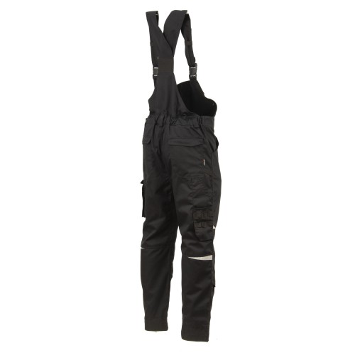Летний полукомбинезон Brodeks KS 402, черный