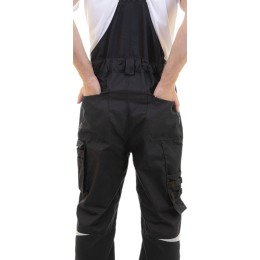 Летний полукомбинезон Brodeks KS 402, черный