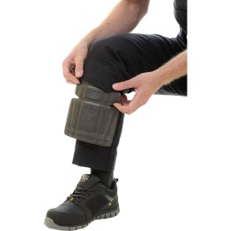 Летний полукомбинезон Brodeks KS 402, черный