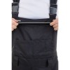 Летний полукомбинезон Brodeks KS 402, черный