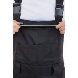 Летний полукомбинезон Brodeks KS 402, черный