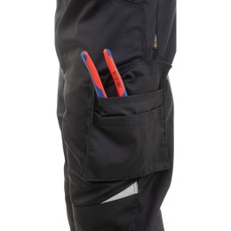 Летний полукомбинезон Brodeks KS 402, черный