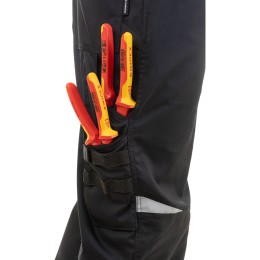 Летний полукомбинезон Brodeks KS 402, черный