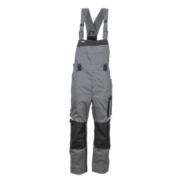 Летний полукомбинезон Brodeks KS 402, серый/черный