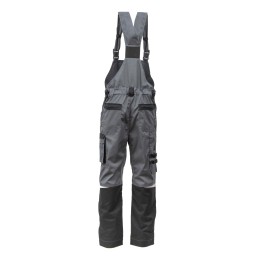 Летний полукомбинезон Brodeks KS 402, серый/черный