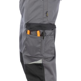 Летний полукомбинезон Brodeks KS 402, серый/черный