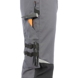 Летний полукомбинезон Brodeks KS 402, серый/черный