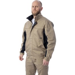 Летняя куртка Brodeks KS 201, бежевый