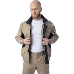 Летняя куртка Brodeks KS 201, бежевый